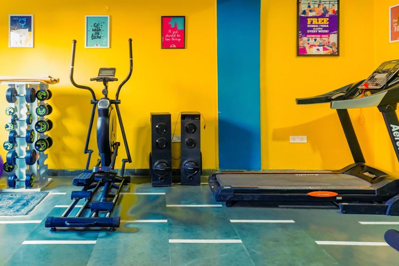 نزل غورغاونفي Isthara Coliving المظهر الخارجي الصورة
